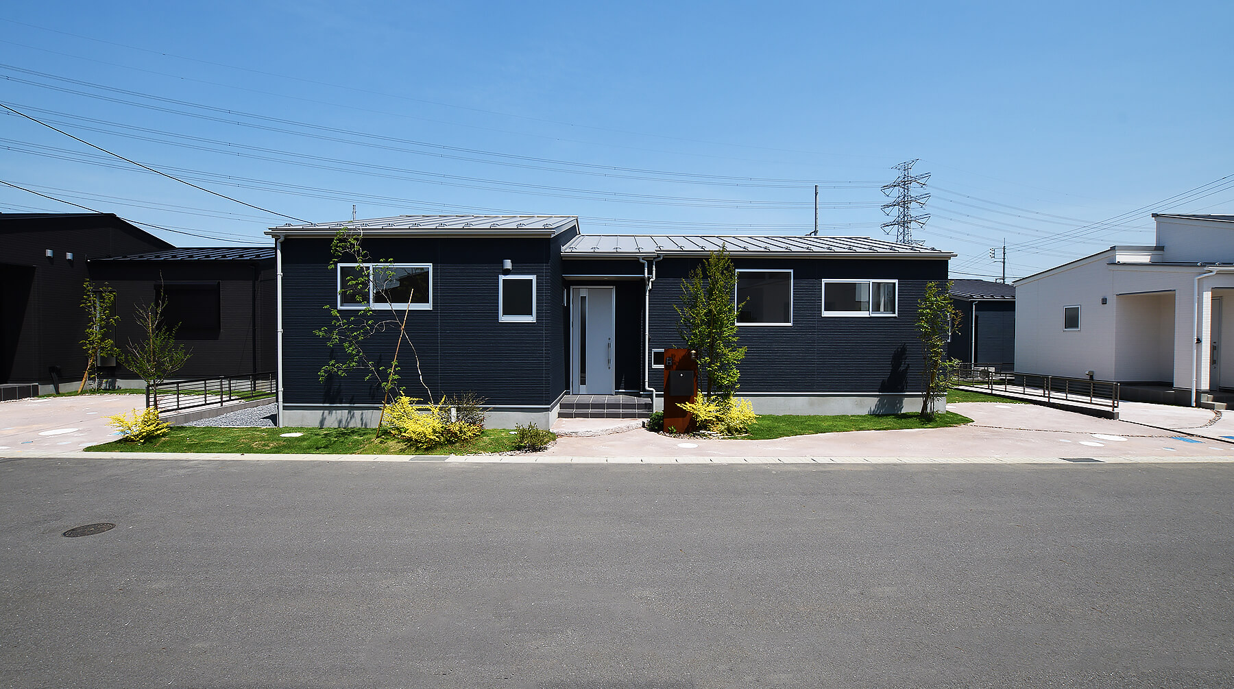 拓匠開発の平屋1